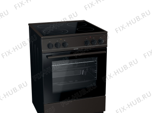 Плита (духовка) Gorenje EC6141BRC (728081, FR6A3A-CEAA2) - Фото